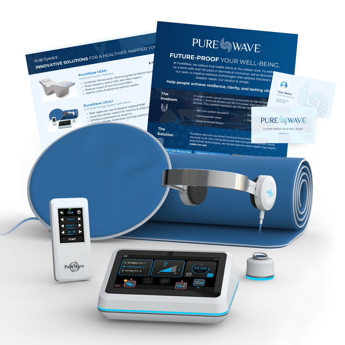 PureWave Ultra+ Starter Kit